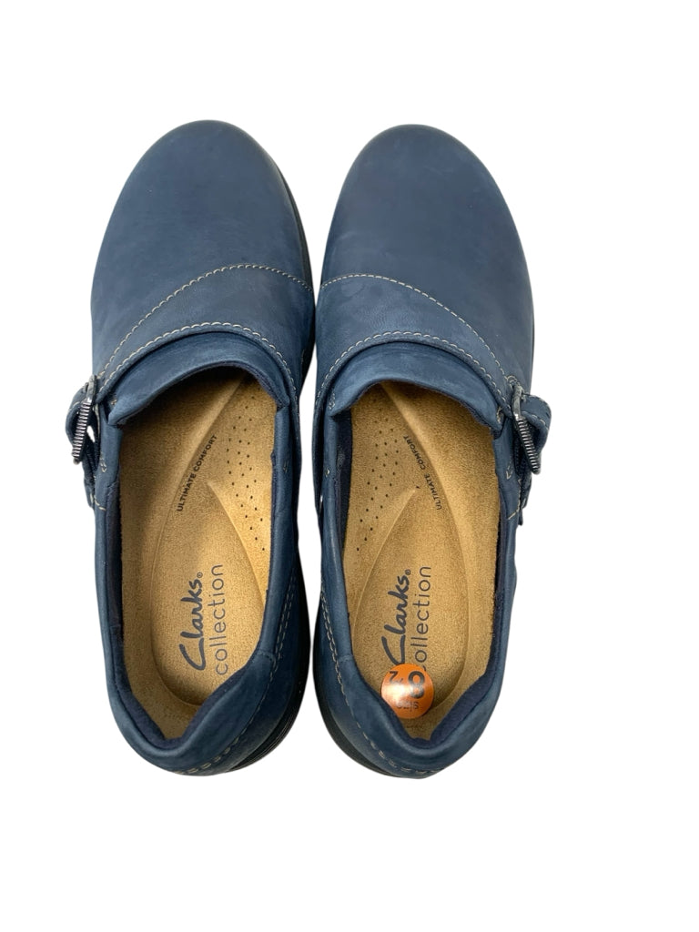 CLARKS  8.5 SHOES W
