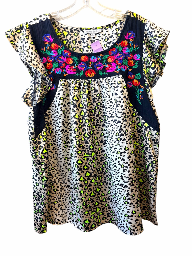 SEE & BE SEEN Size large TOP  W