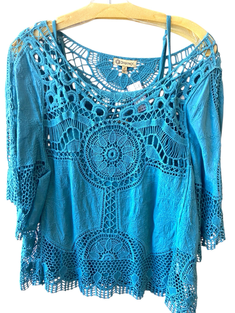 DEMOCRACY Size small TOP SET W