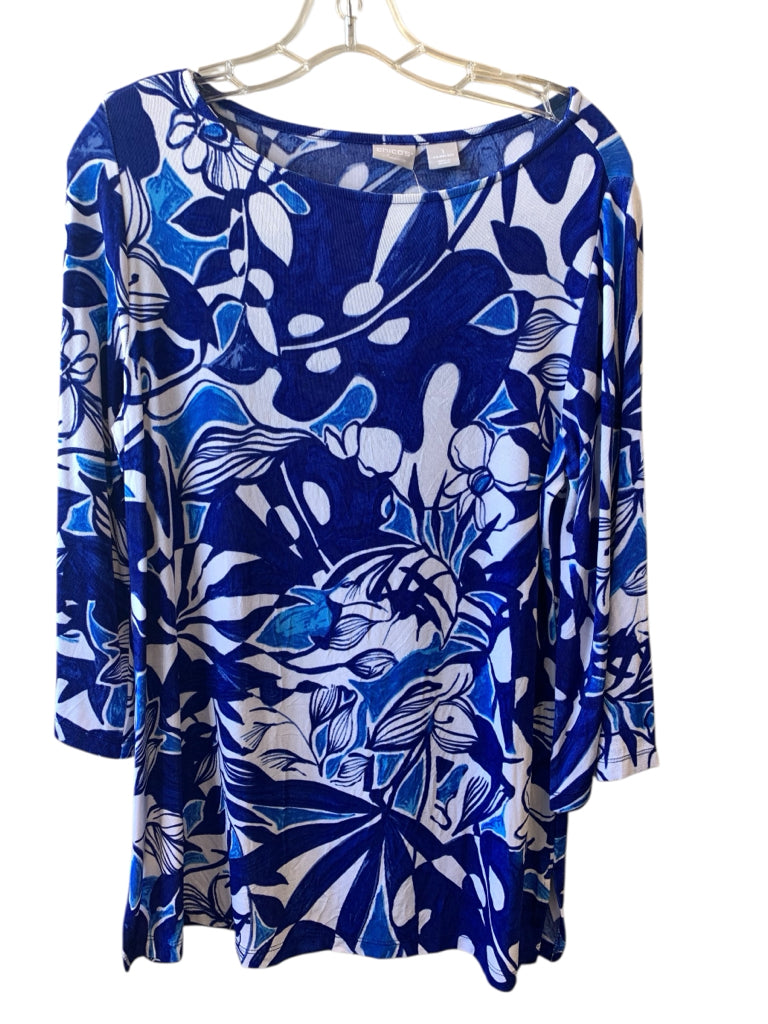 CHICO'S  medium TOP W