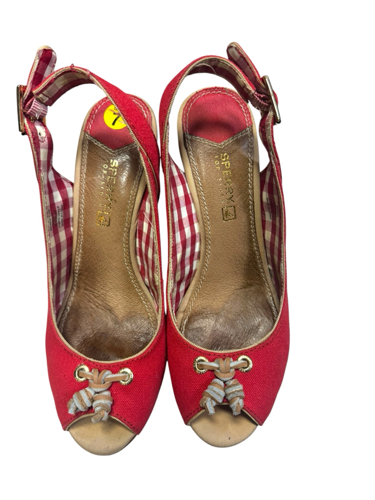SPERRY Size 7 WEDGE W