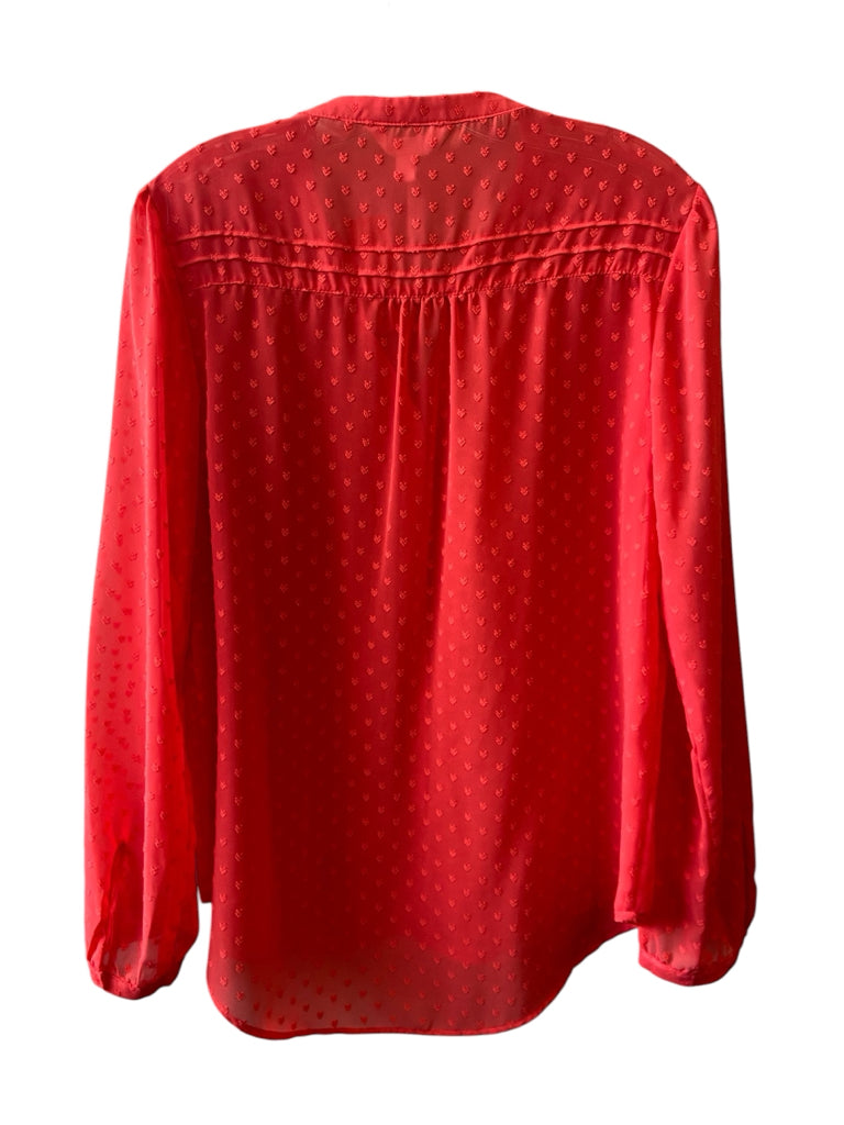 LAUREN CONRAD Size medium BLOUSE W