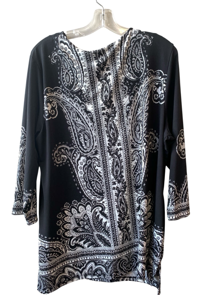 JM COLLECTION  xL TUNIC