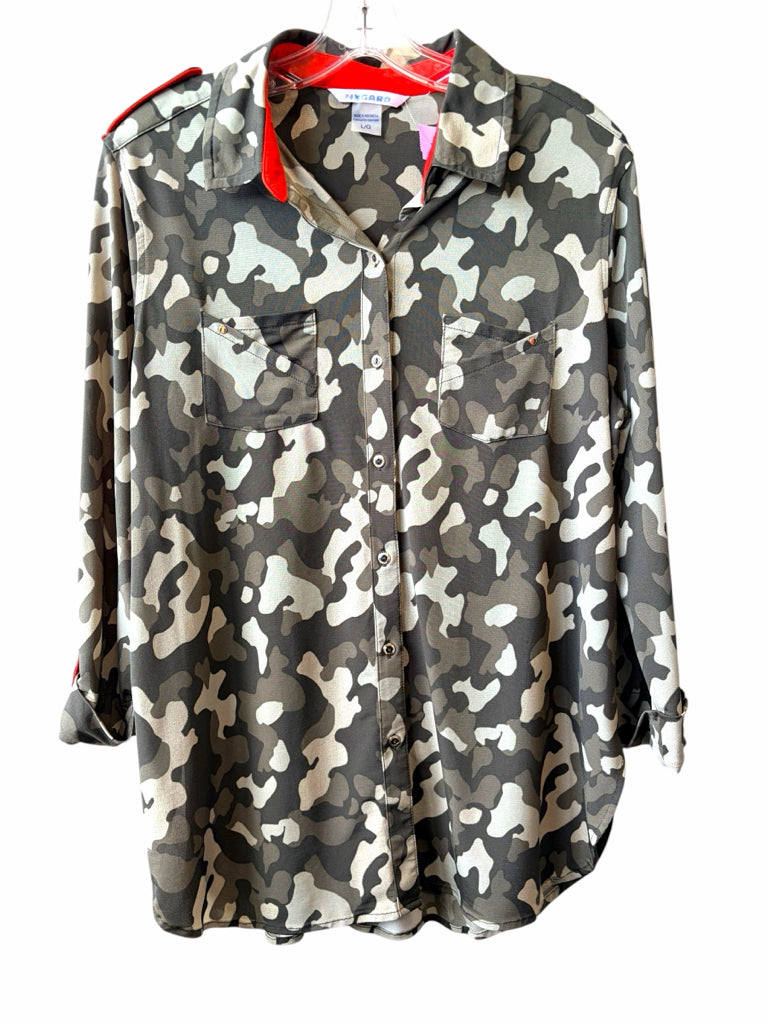 NYGARD Size large BLOUSE W