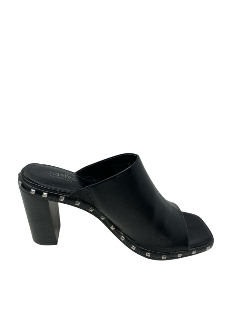 CHARLES DAVID  9 HEEL W