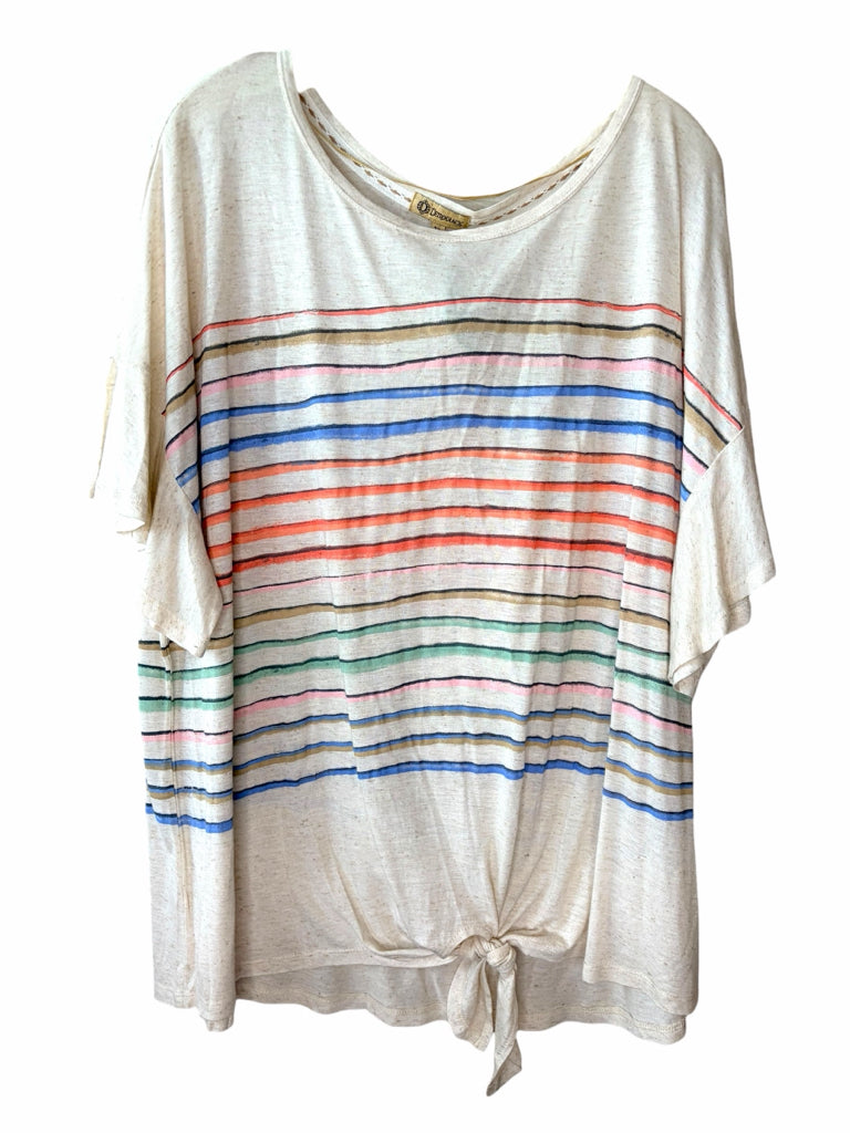 DEMOCRACY Size 3X TOP W