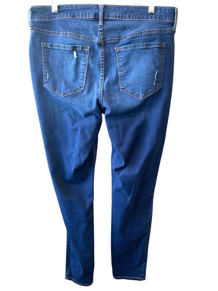 OLD NAVY  14 JEANS W