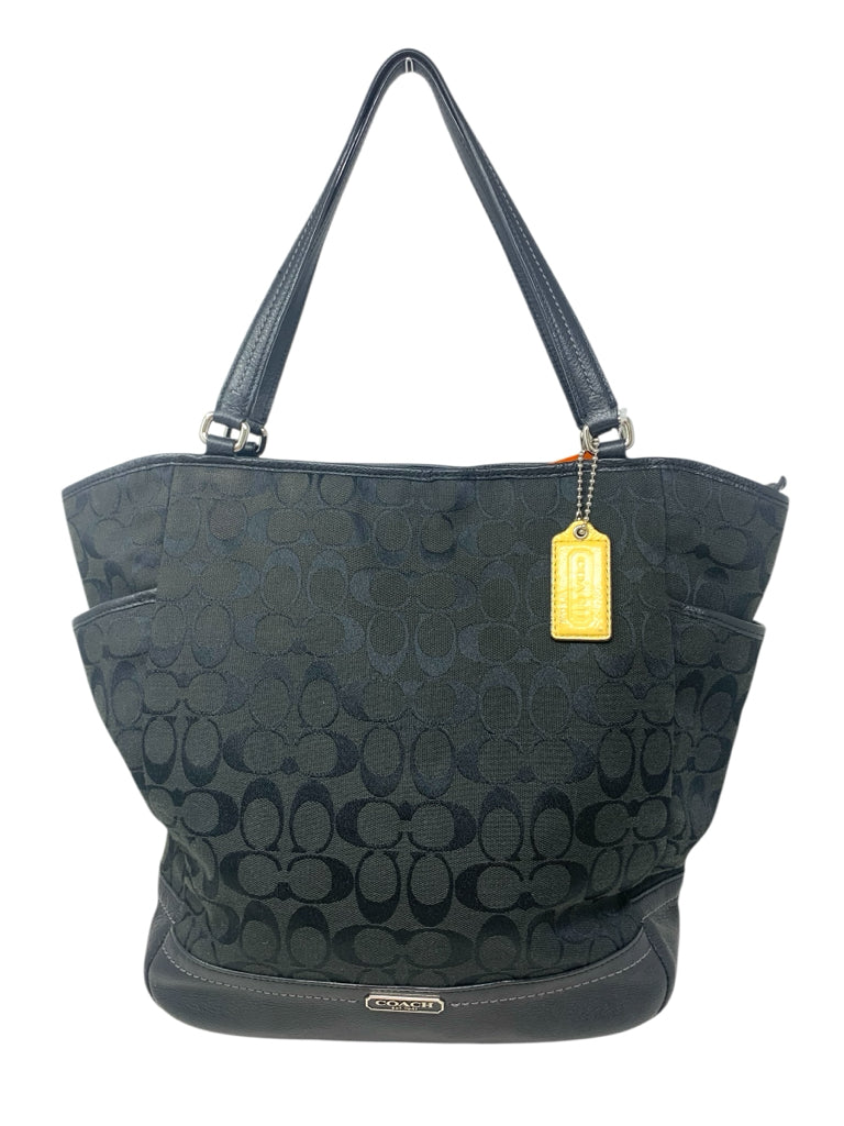 COACH  large PURSE W