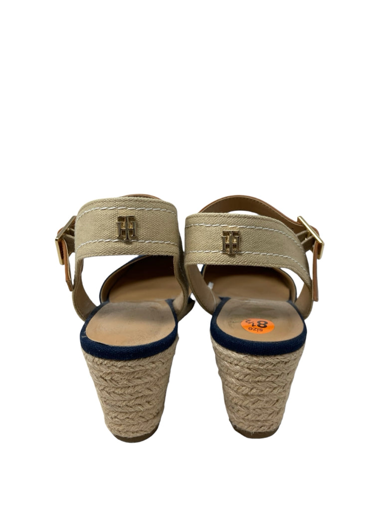 TOMMY HILFIGER Size 8.5 WEDGE W
