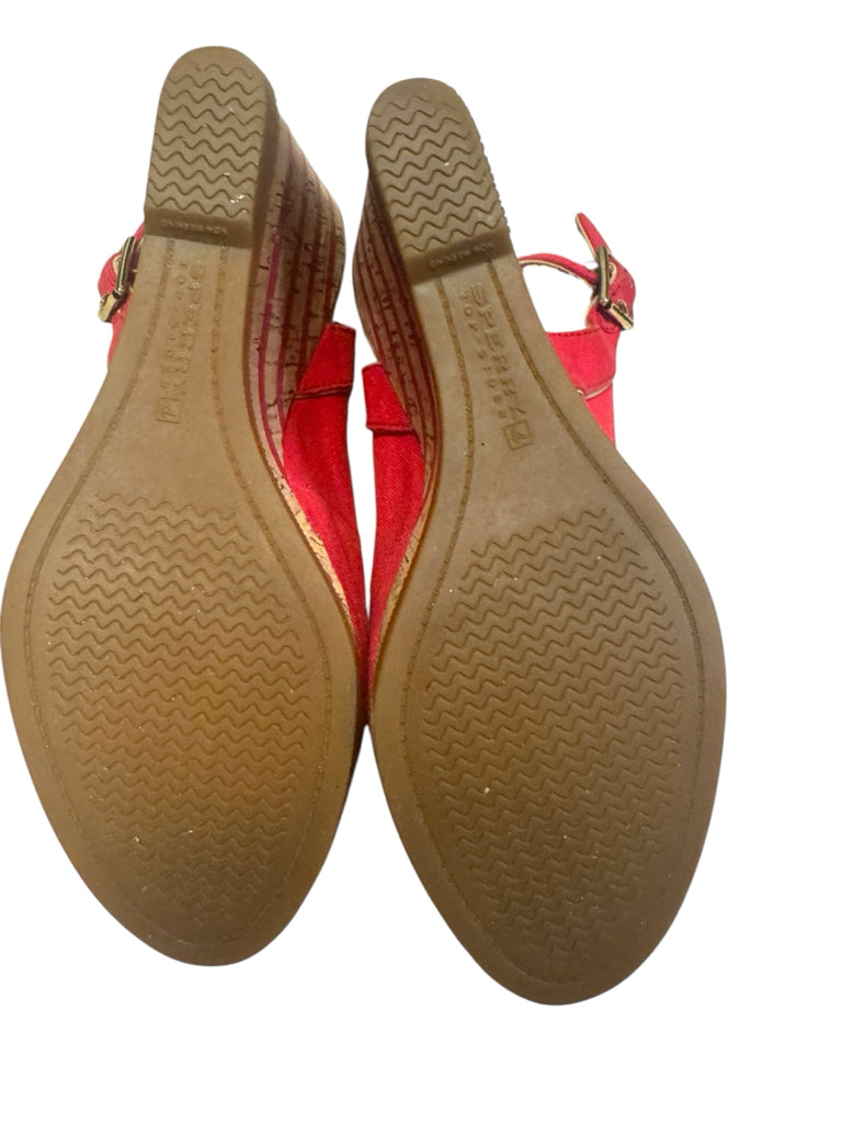 SPERRY Size 7 WEDGE W