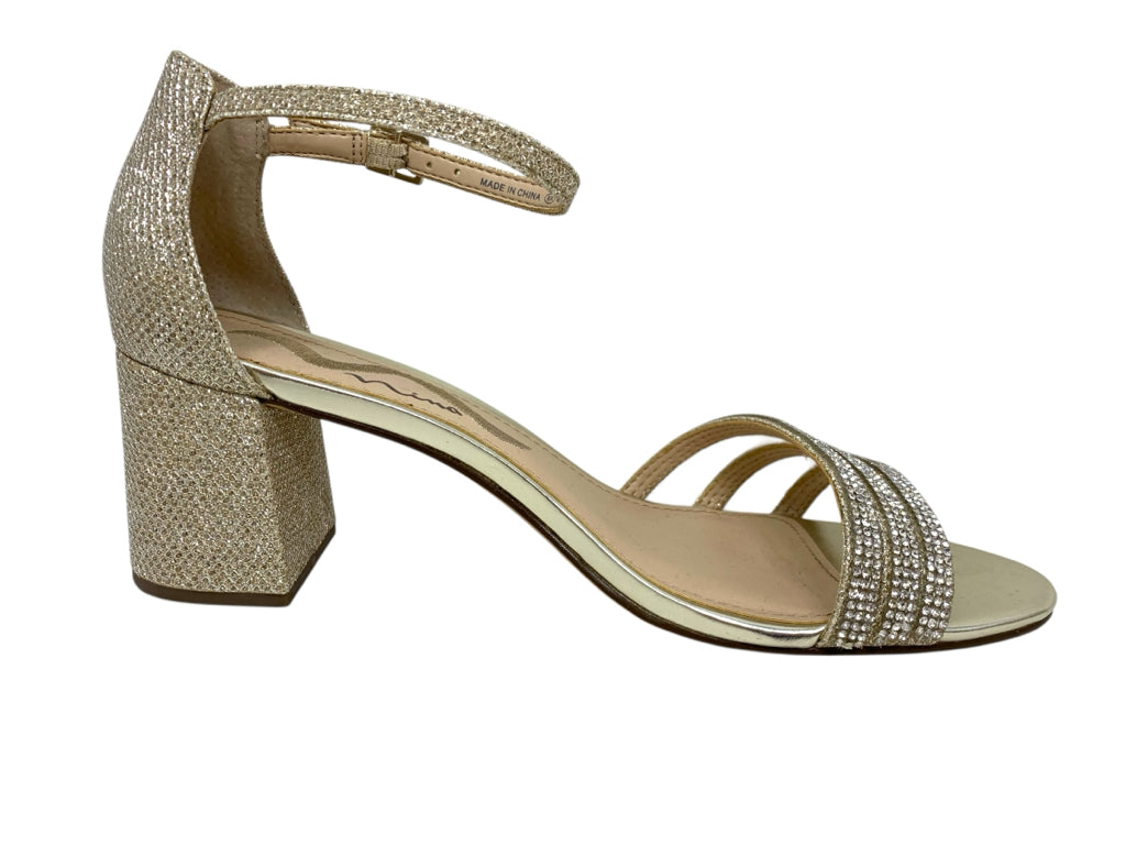 NINA  6.5 HEEL W