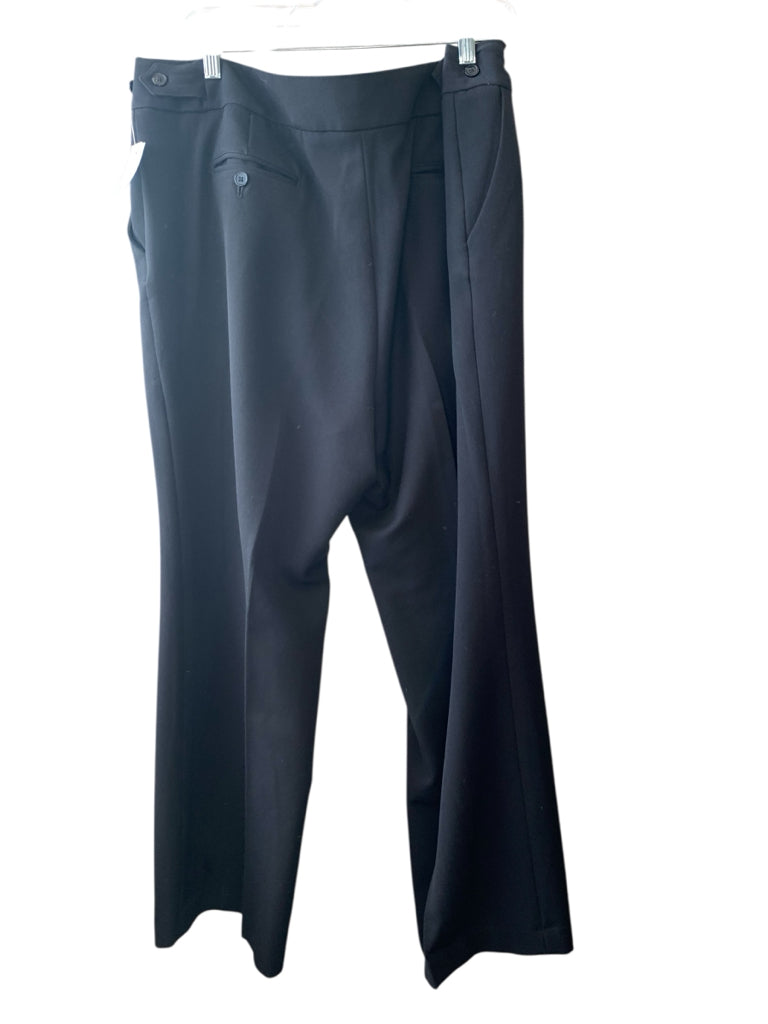 ANNE KLEIN  18W PANTS W