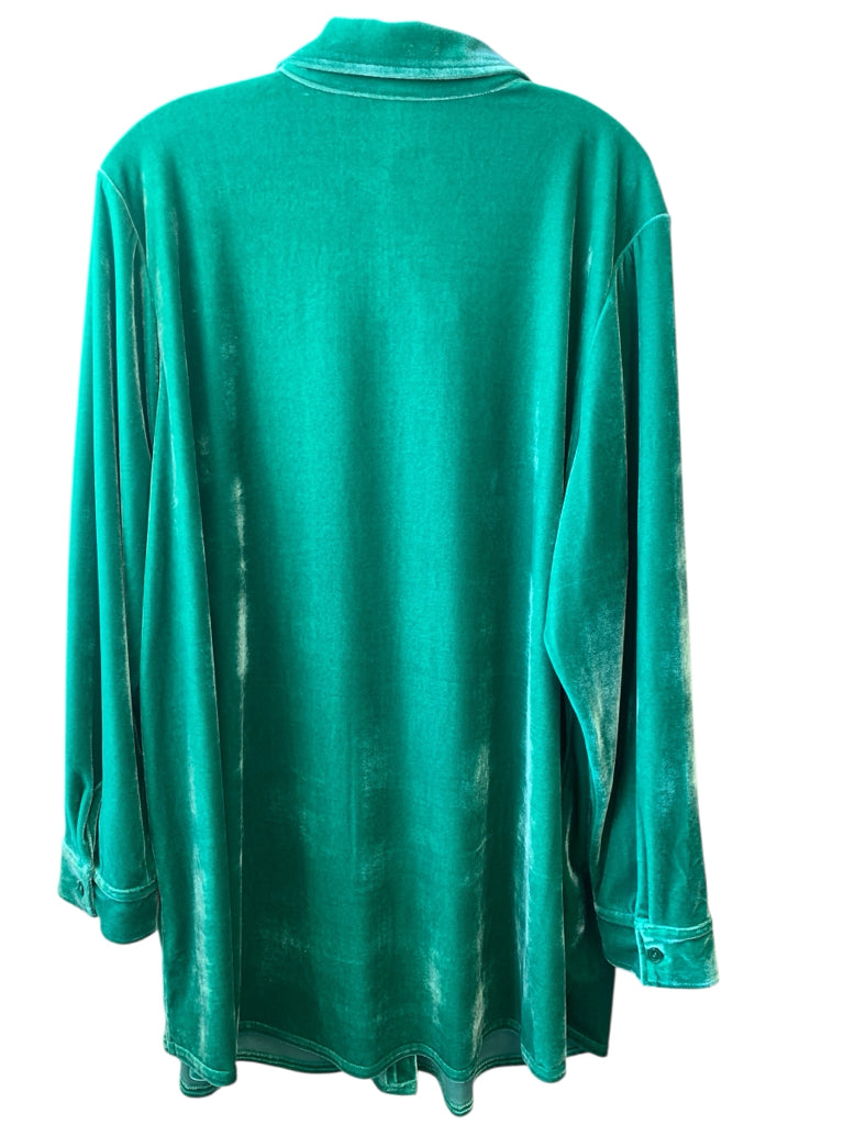 SOFT SURROUNDINGS  2X BLOUSE W