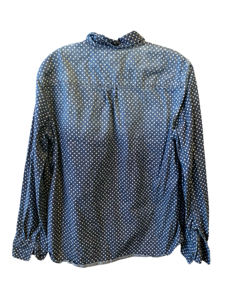 J CREW  14 BLOUSE W