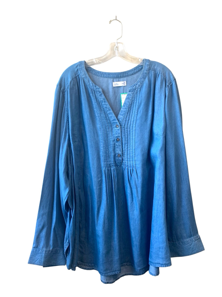 CROFT/BARROW  3X TOP W