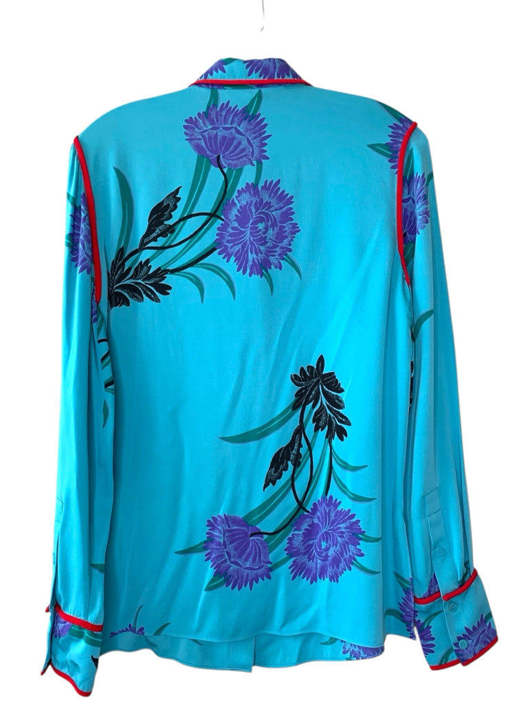 DIANEvonFURSTENBERG  small BLOUSE W
