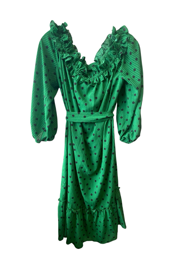 WHO WHAT WEAR Size large DRESS W