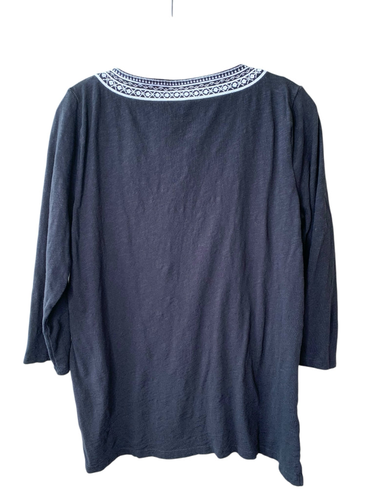 TALBOTS  large TOP  W