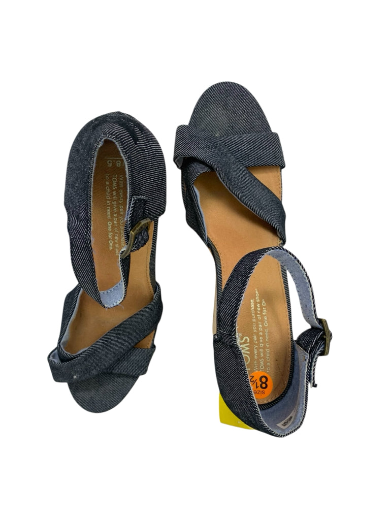 TOMS  8.5 WEDGE W