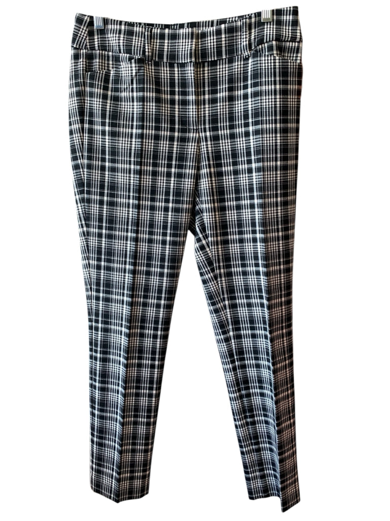 WHITE HOUSE BLACK MARKET  6 PANTS W