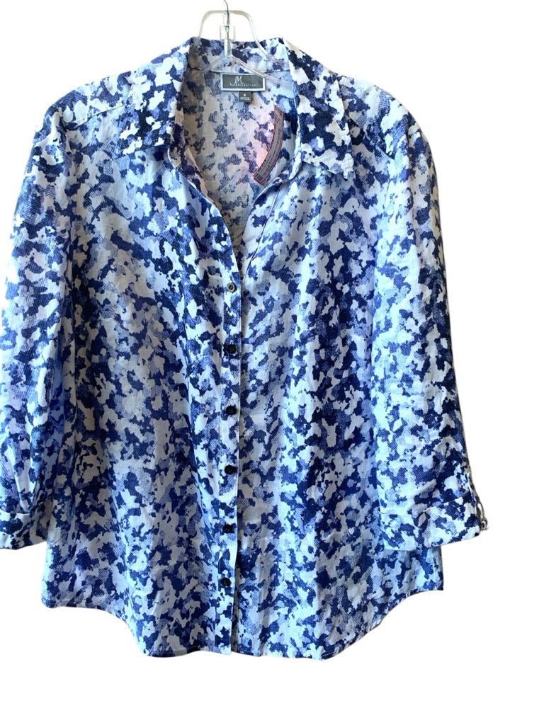 JM COLLECTION  medium BLOUSE W