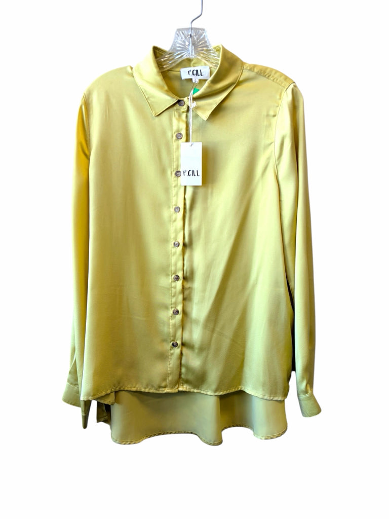 P CILL Size large BLOUSE W