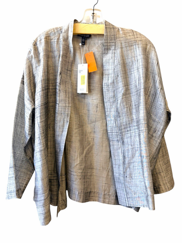 EILEEN FISHER Size medium JACKET W