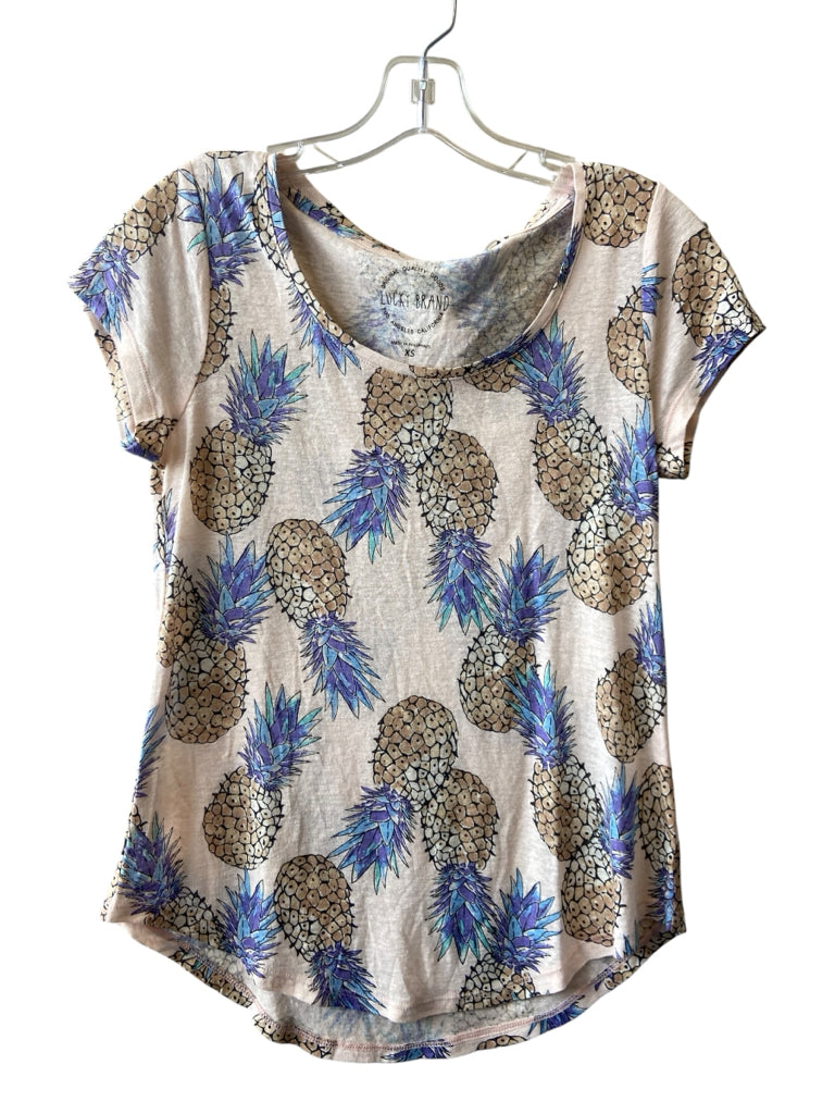 LUCKY BRAND Size xS TOP  W
