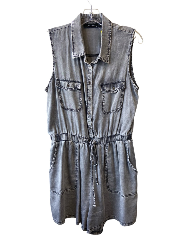 DOE & RAE Size large ROMPER W