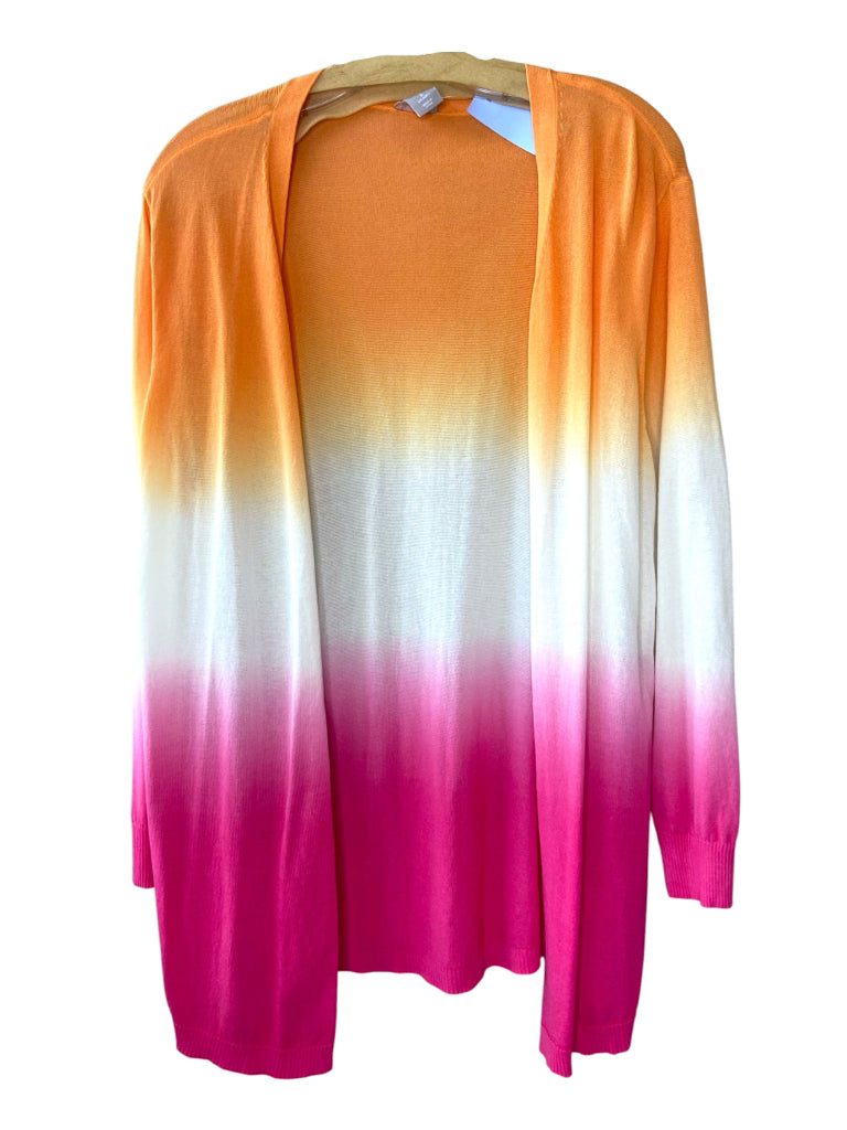 CHICO'S Size large CARDIGAN W