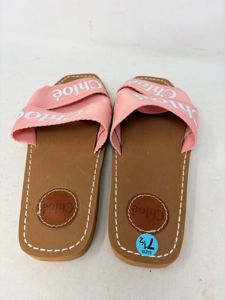 CHLOE' Size 7.5 SLIDE W