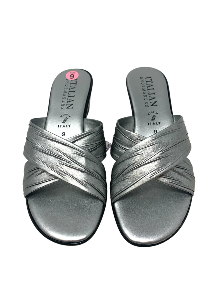 ITALIAN SHOEMAKERS  9 WEDGE W