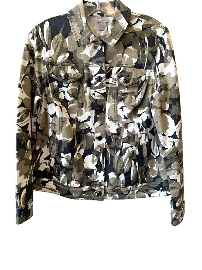 CHICO'S  medium JACKET W