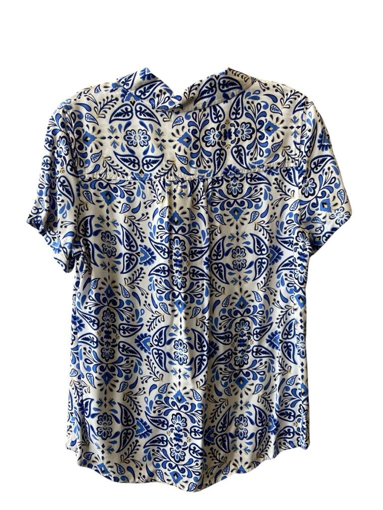 CROFT/BARROW Size small BLOUSE W