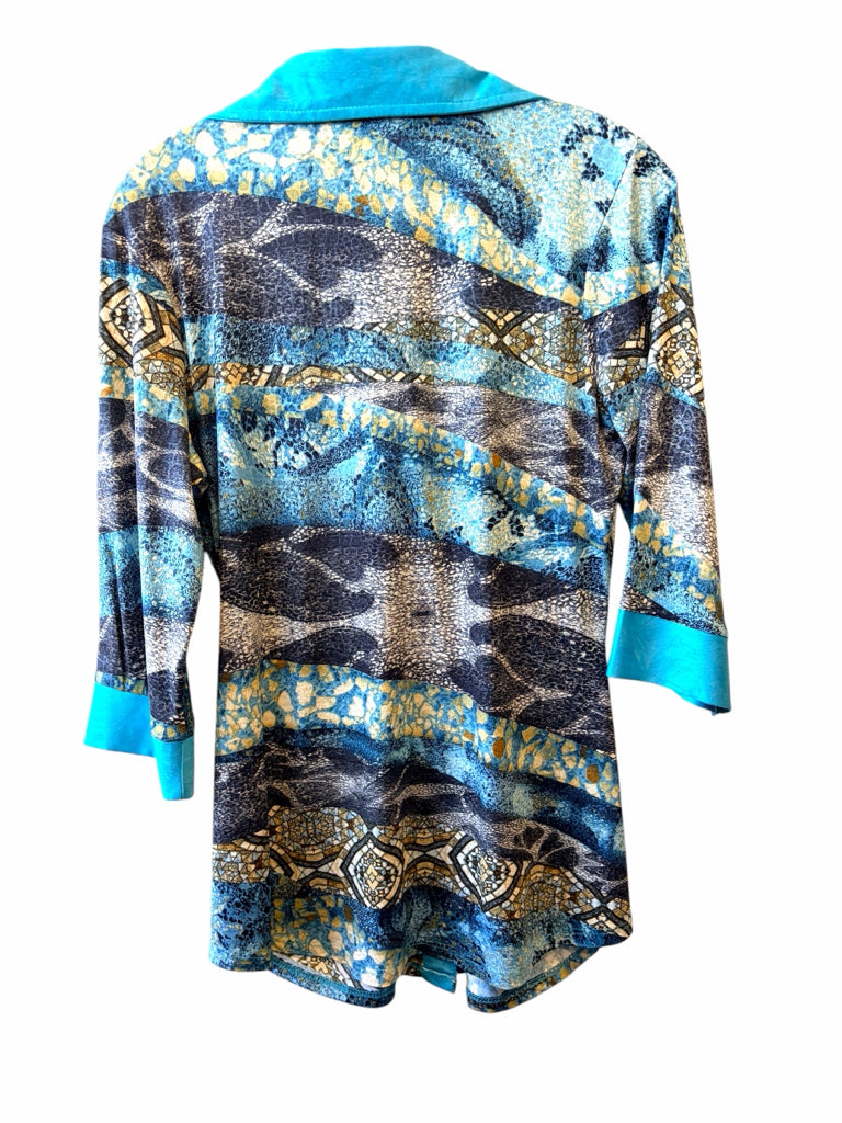 MESMERIZE Size large BLOUSE W