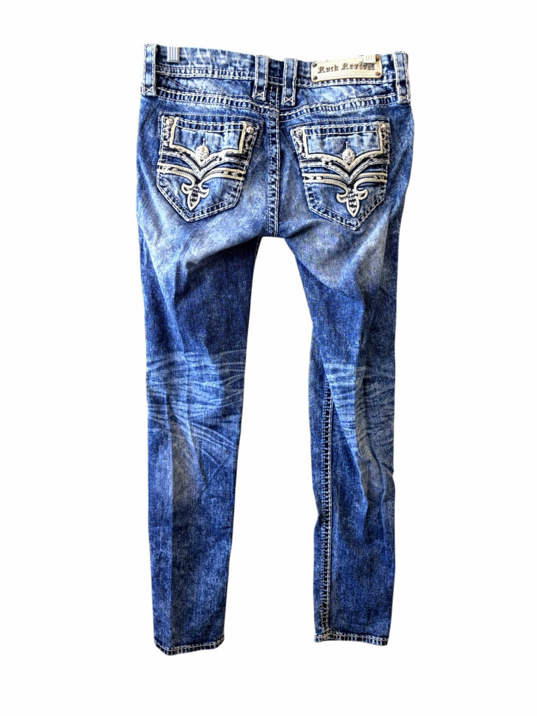 ROCK REVIVAL Size 4 JEANS W