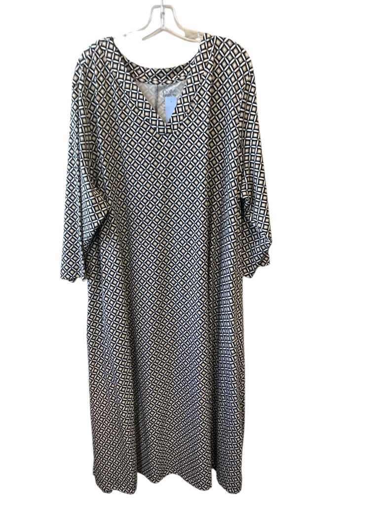 CROFT/BARROW  3X DRESS W