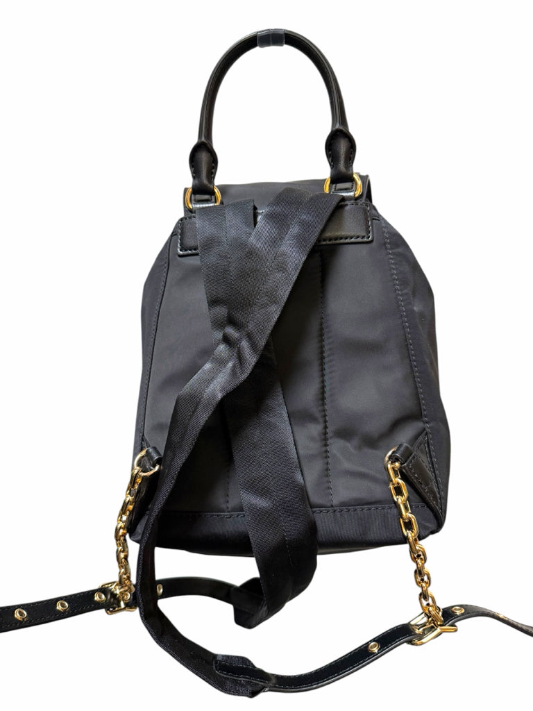 Michael Michael Kors Beacon Small Nylon Backpack Black