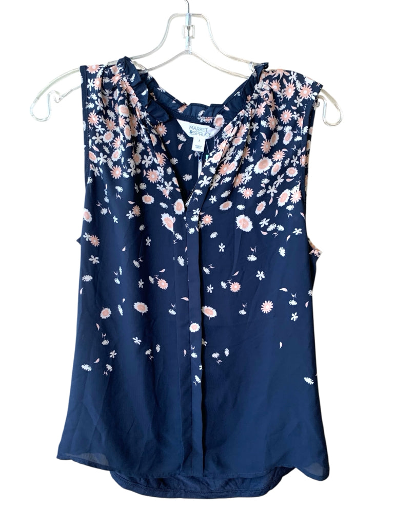 MARKET & SPRUCE  small TOP  W