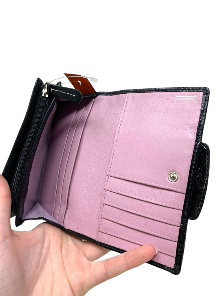 COACH  small WALLET W