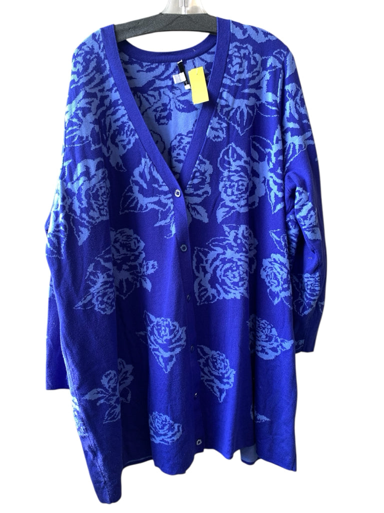 ISAAC MIZRAHI  3X CARDIGAN W