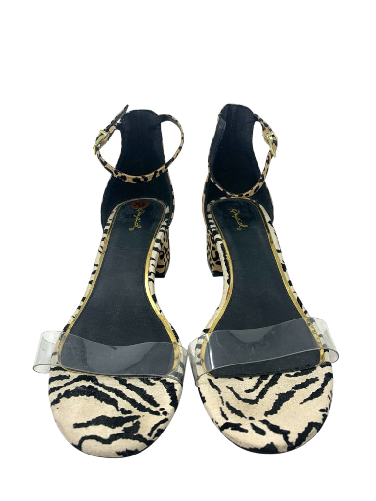 QUPID  10 HEEL W