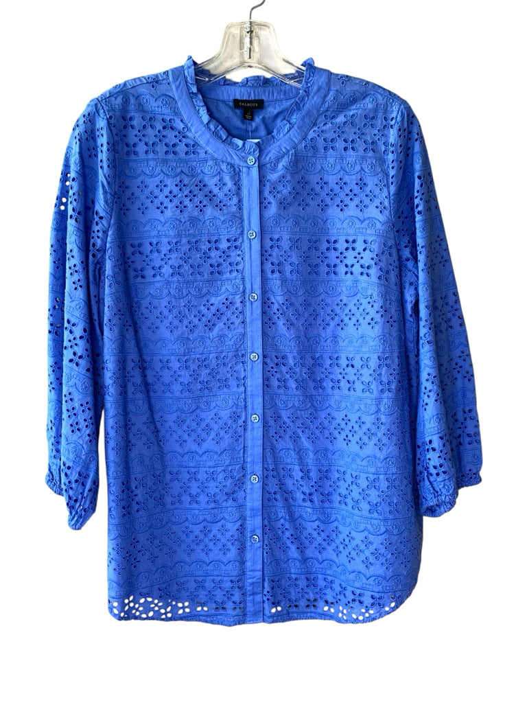TALBOTS  large BLOUSE W