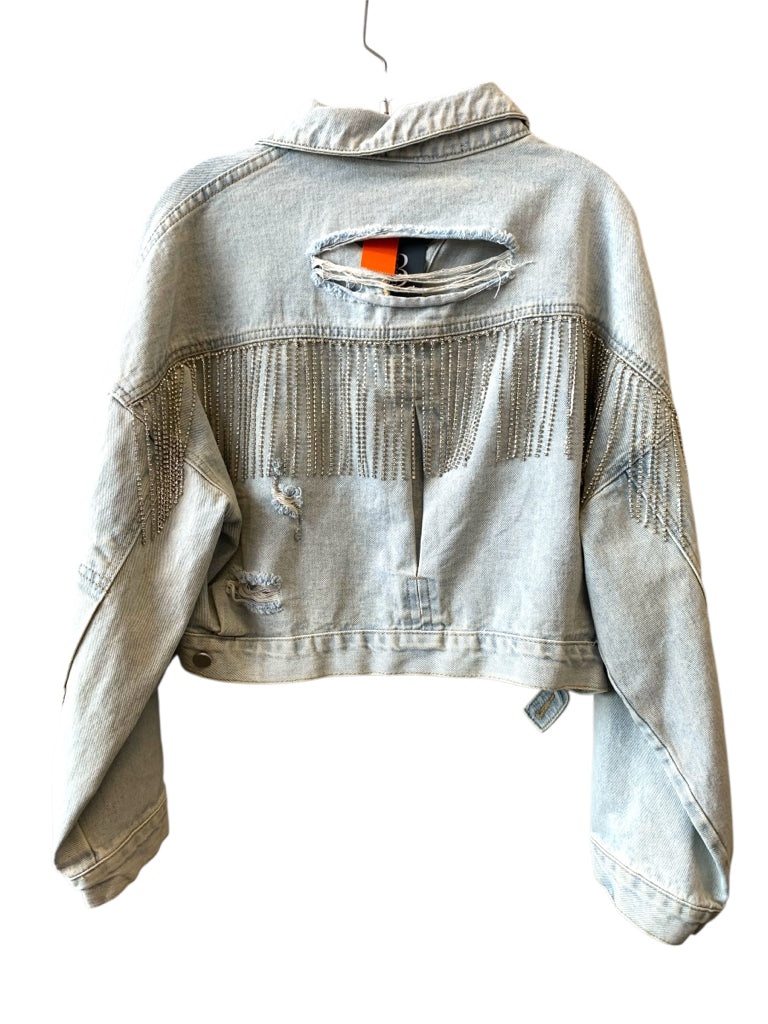 BLUE B  m/L JACKET W