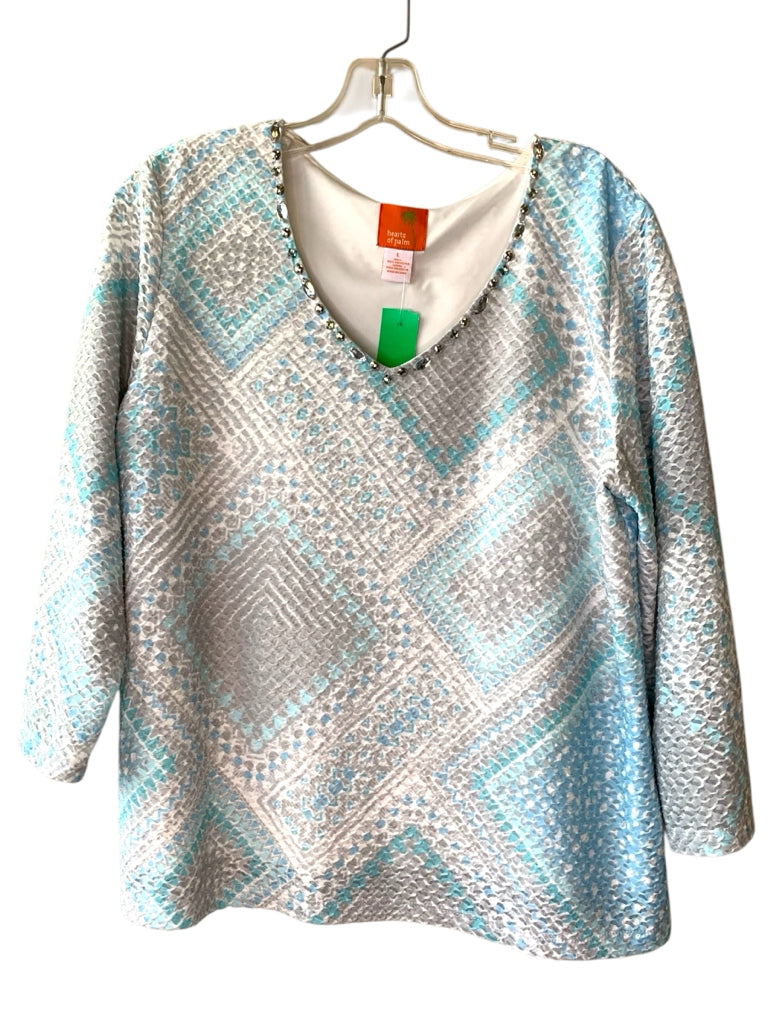 HEART OF PALMS  large TOP  W