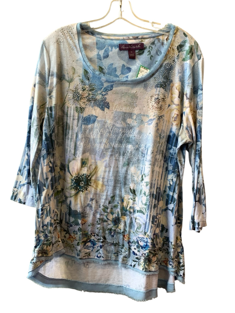 GLORIA VANDERBILT  xL TOP W