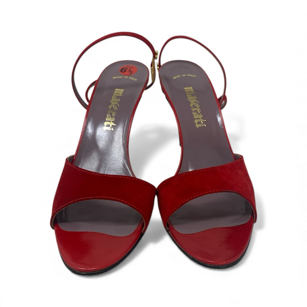 MASERATI  6.5 HEEL W