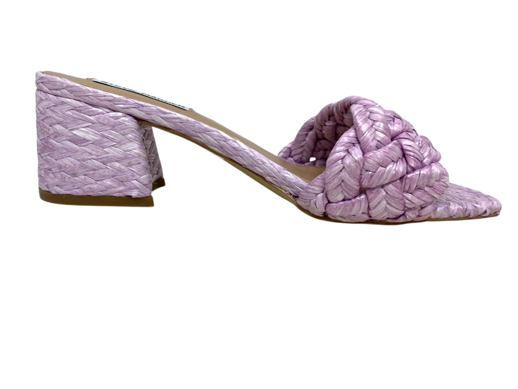 STEVE MADDEN  8.5 HEEL W
