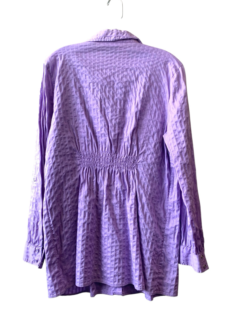 STYLE & CO  large BLOUSE W