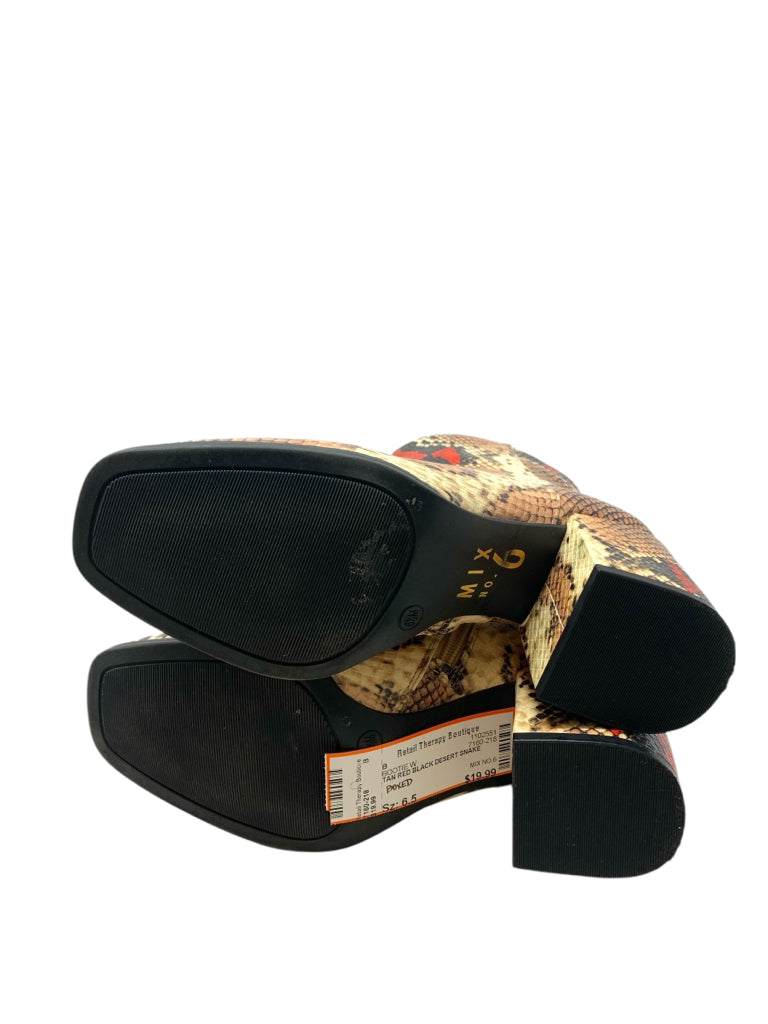 MIX NO.6  6.5 BOOTIE W